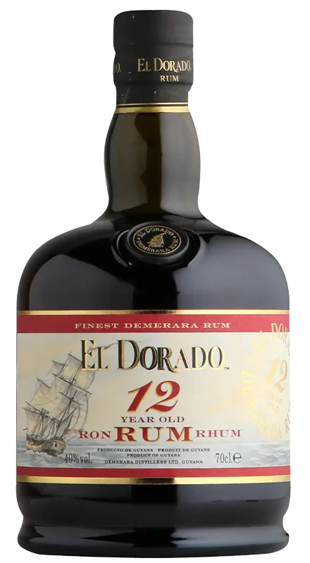 El Dorado 12 Ani Dark Rum 0.7L